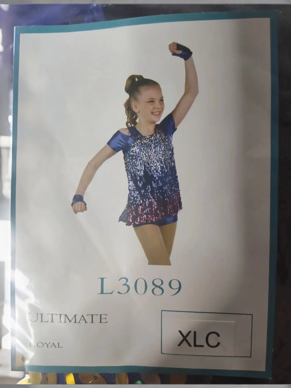 Laylas Dance Costume Size XLC - Child